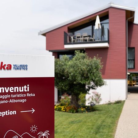 Reka-Feriendorf Albonago Viganello Extérieur photo