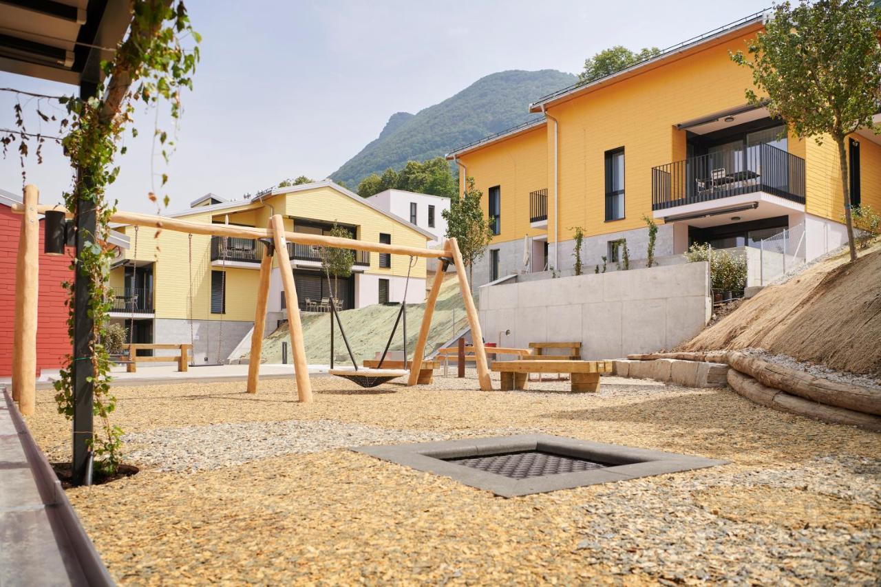 Reka-Feriendorf Albonago Viganello Extérieur photo