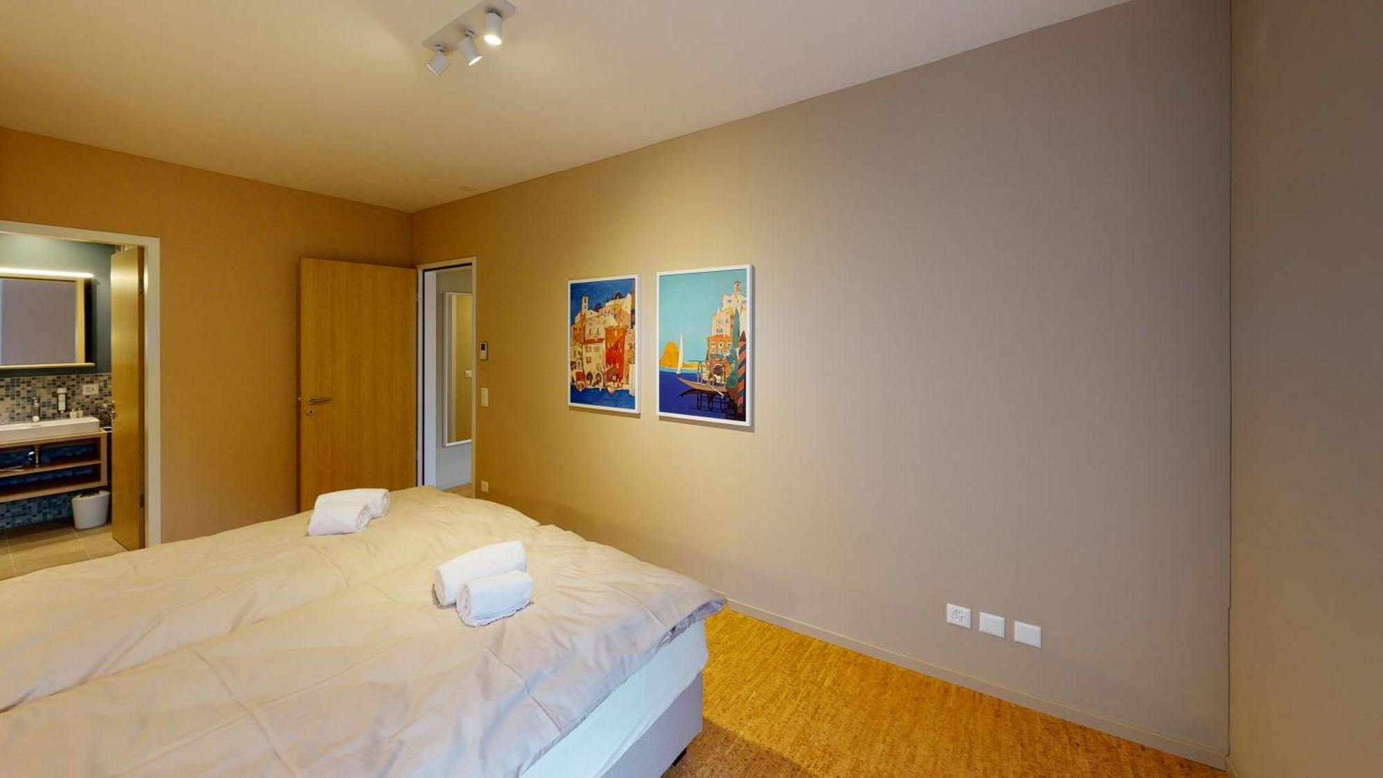 Reka-Feriendorf Albonago Viganello Chambre photo