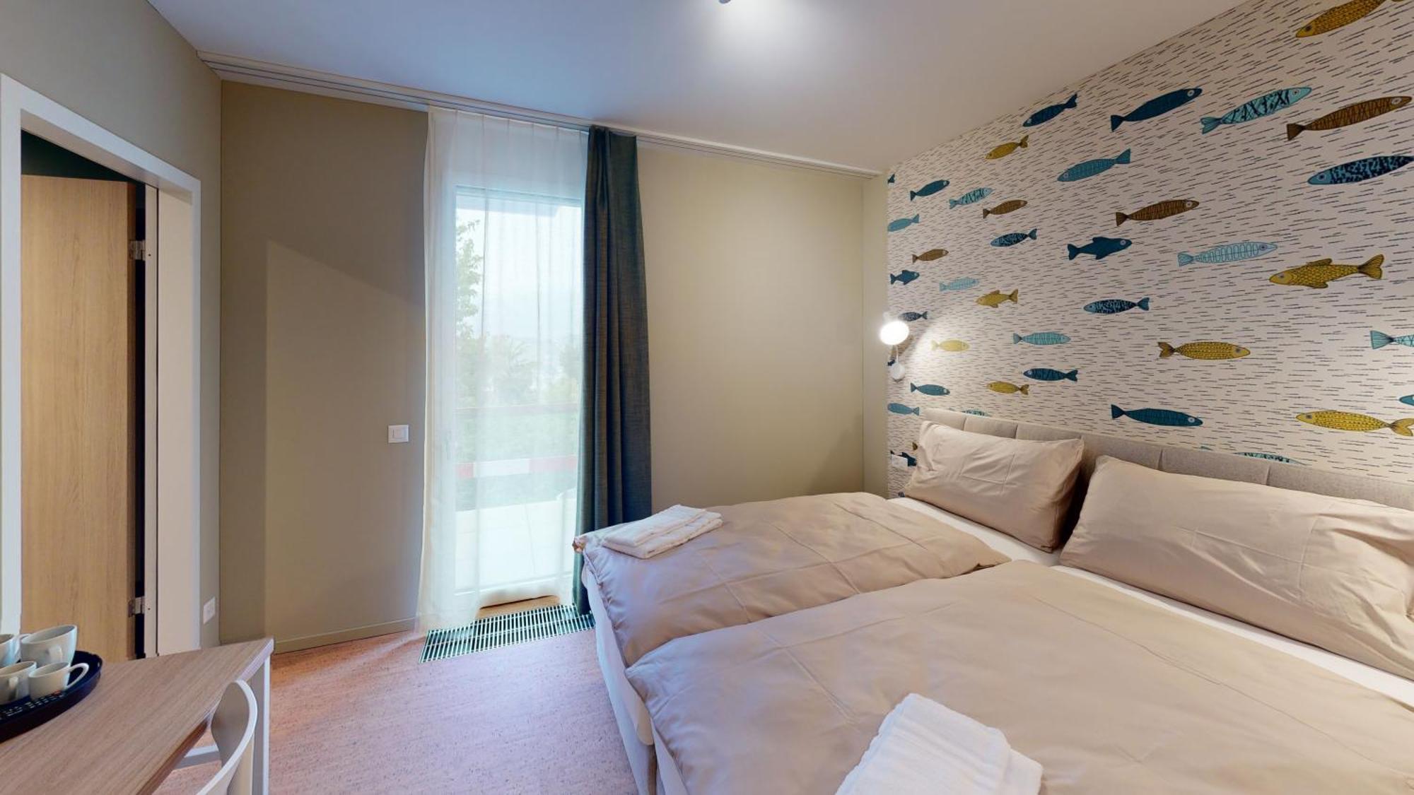 Reka-Feriendorf Albonago Viganello Chambre photo