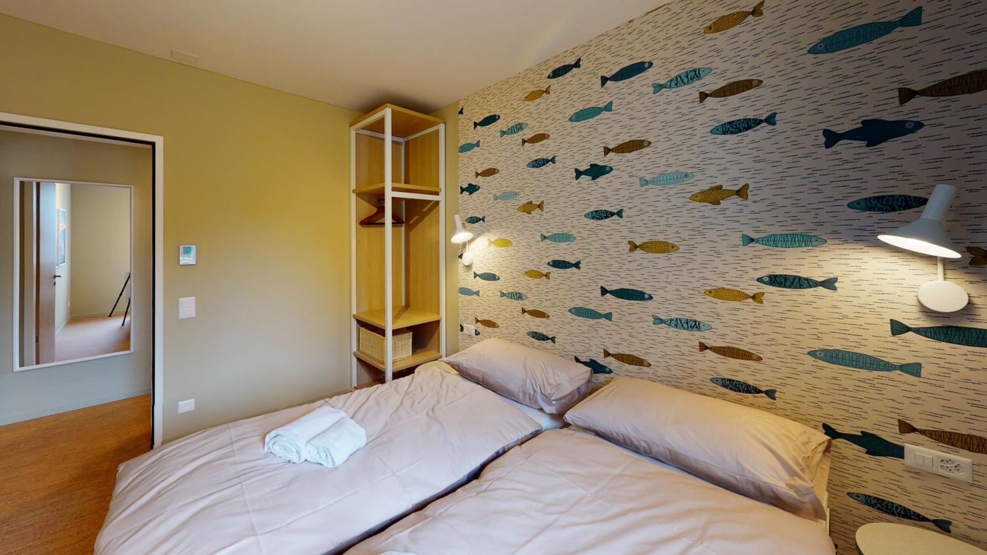 Reka-Feriendorf Albonago Viganello Chambre photo