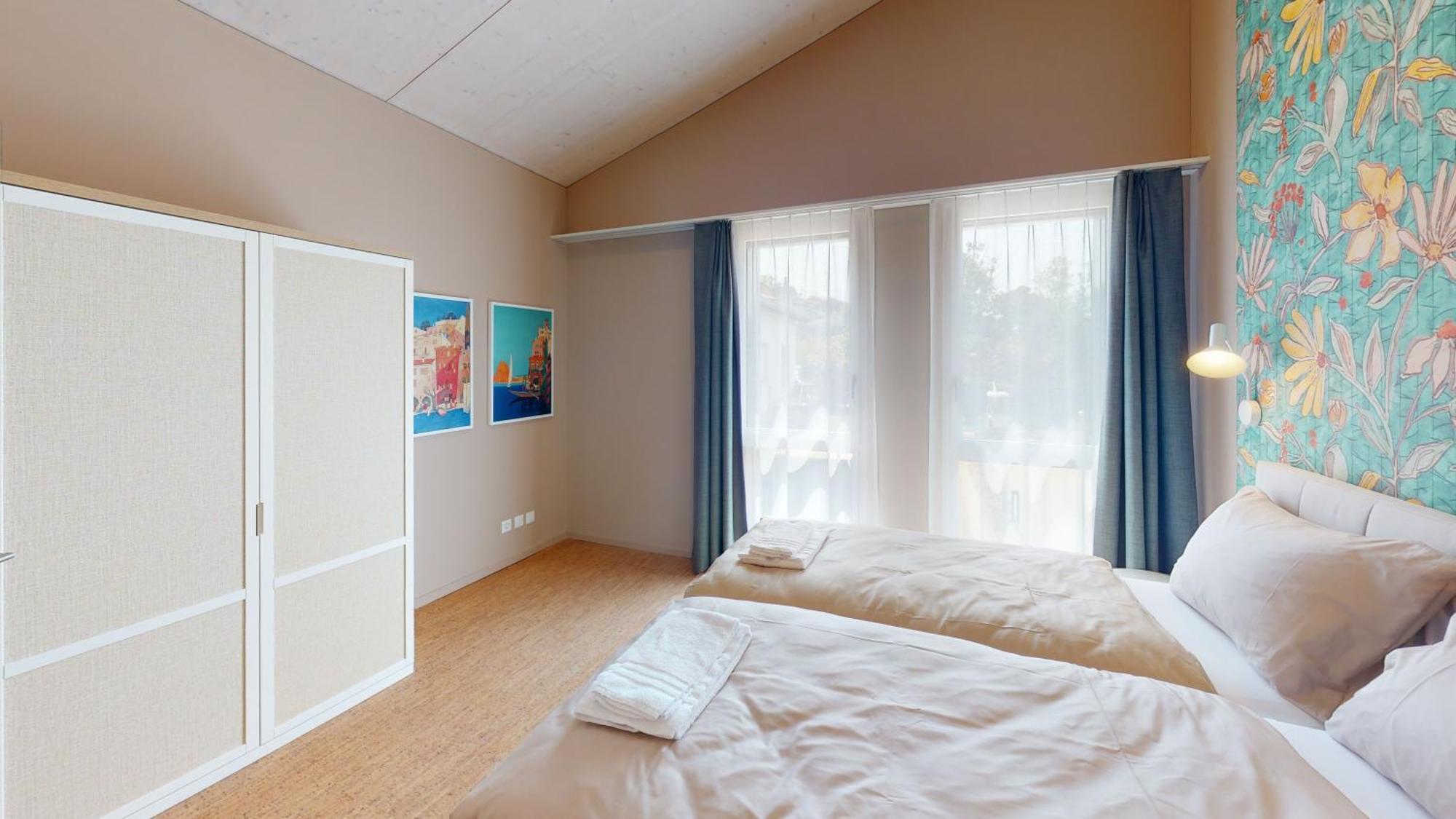 Reka-Feriendorf Albonago Viganello Chambre photo