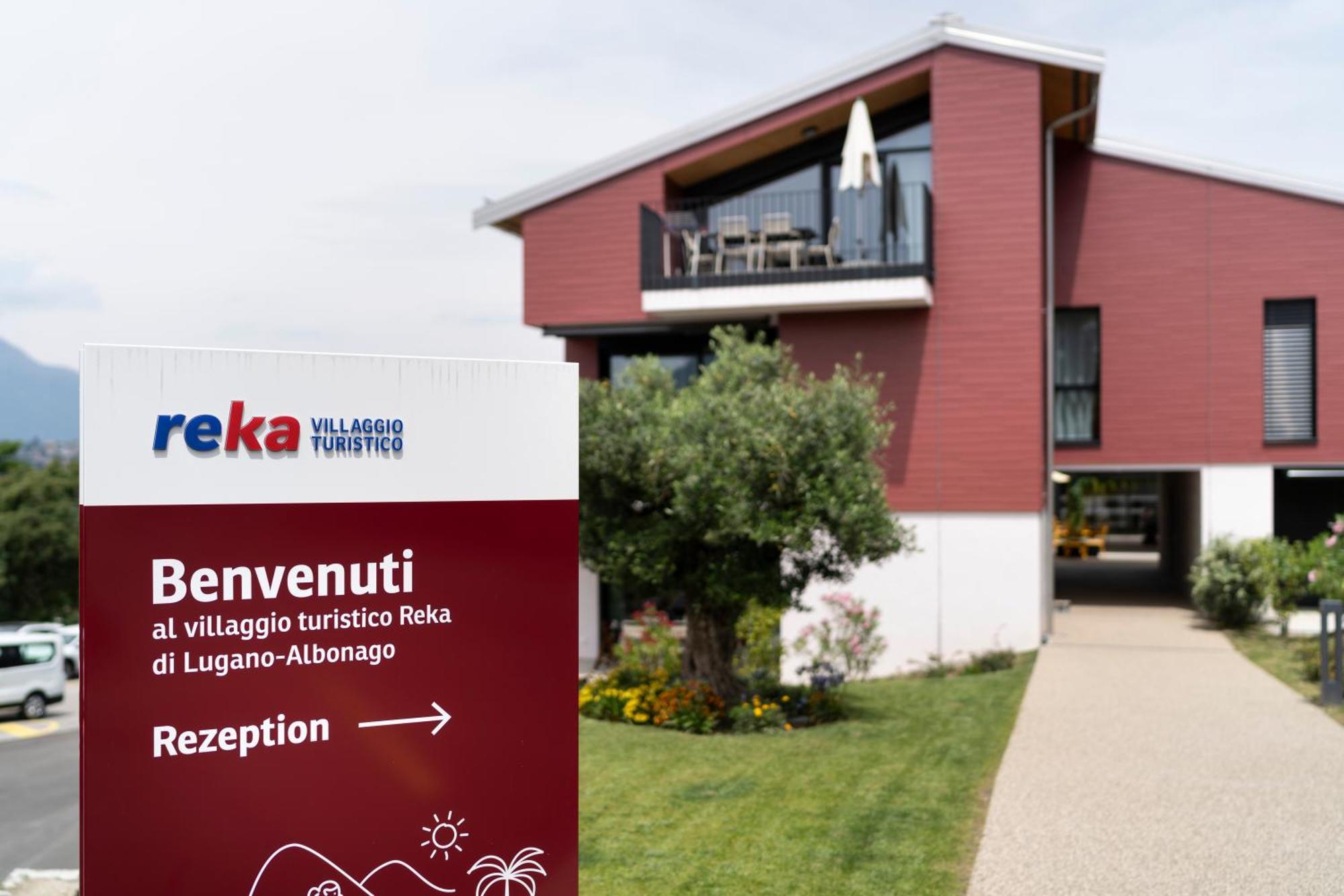 Reka-Feriendorf Albonago Viganello Extérieur photo